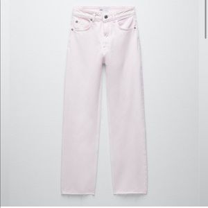 Zara Straight Leg Jeans